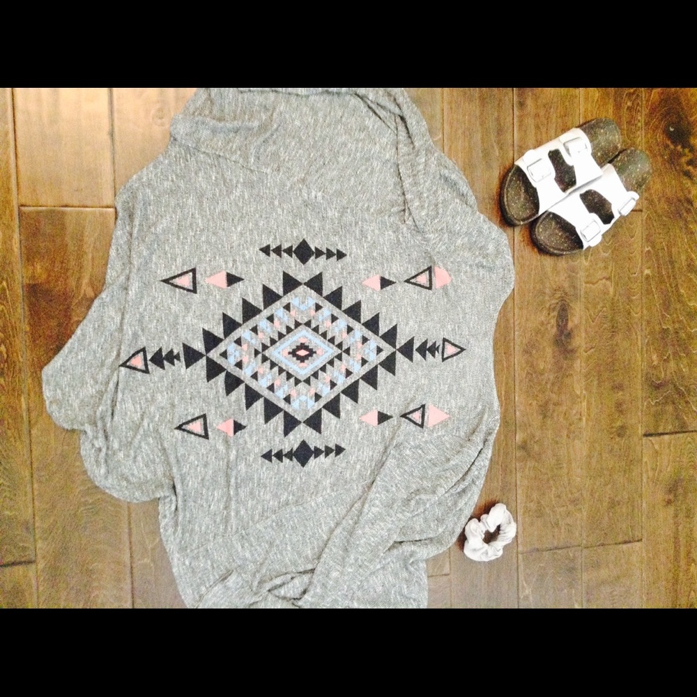 Cute gray cardigan perfect for summer